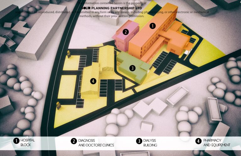 Juba Private Hospital – Solid Planning Partnership